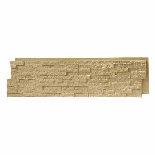 Panel ścienny poliuretanowy CREAM ROCK 122x33cm