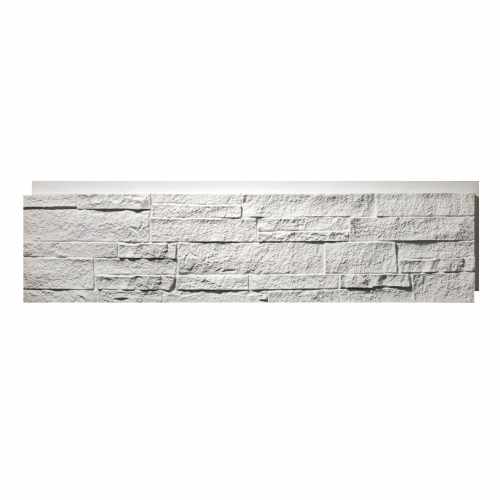 Panel ścienny poliuretanowy Metropolitan White 122 x 33 cm