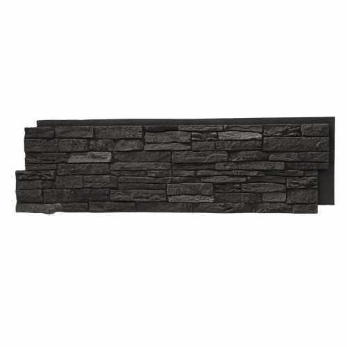 Panel ścienny poliuretanowy BASALT NIGHT 122x33cm