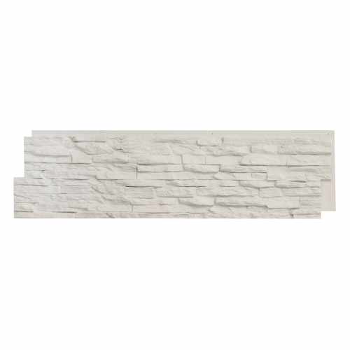 Panel ścienny poliuretanowy LOFT WHITE 122x 33cm