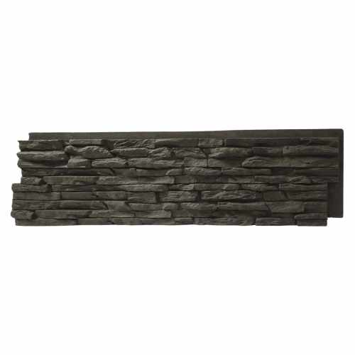 Panel ścienny poliuretanowy GRAPHITE ROCK 122x33cm