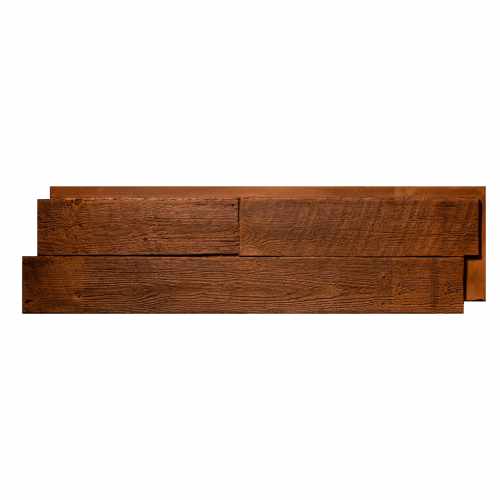 Panel ścienny poliuretanowy FOREST BROWN 122x34cm