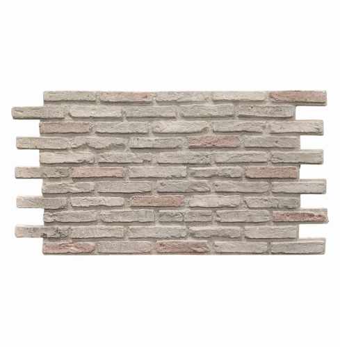 Panel ścienny poliuretanowy RUSTIC WHITE 119x63cm