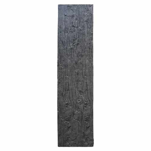 Panel ścienny poliuretanowy CHARRED TIMBER 300x75cm