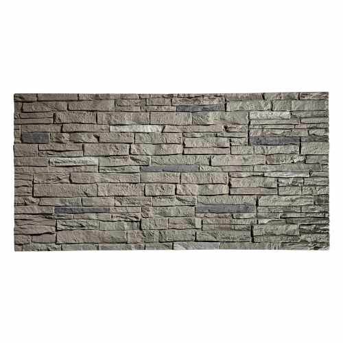 Panel ścienny poliuretanowy SILVER SLATE 120x60cm
