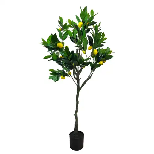 Sztuczne drzewko cytrynowe 140cm